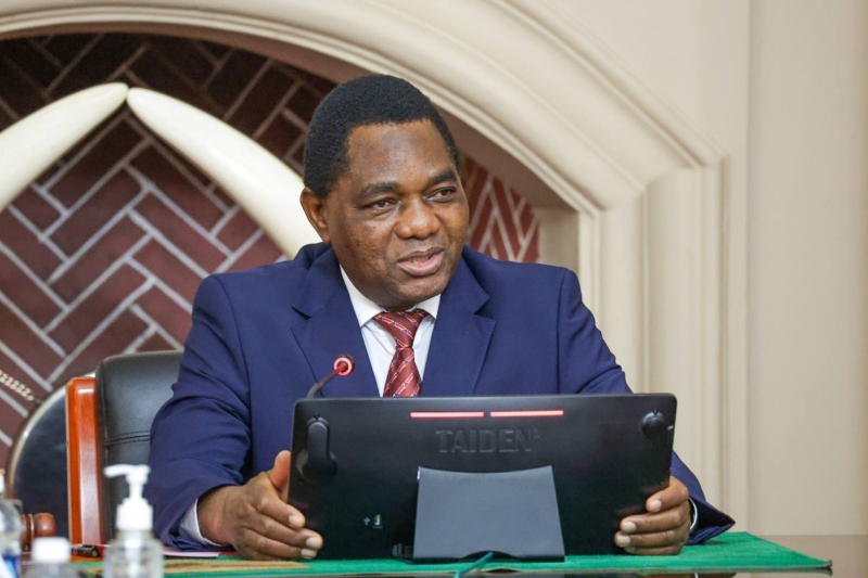 We opened the Land Linked Zambia Conference-HH