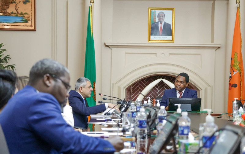President meets UN Tourism Delegation